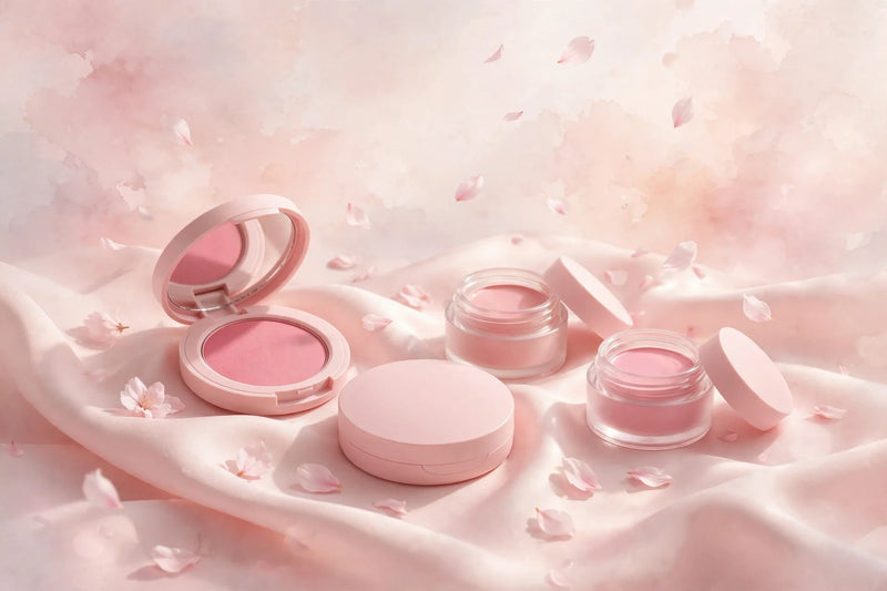 Best C-Beauty Blushes for a Natural Flush