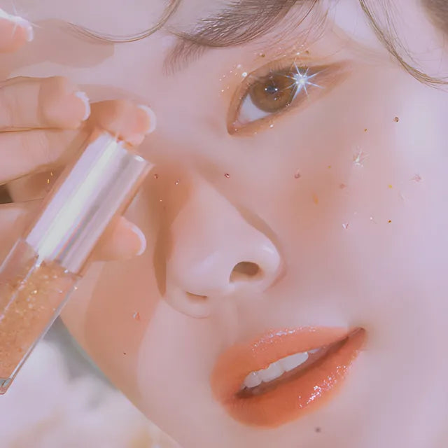 5 Glitter Makeup Looks for Halloween (K-Beauty & C-Beauty Edition)