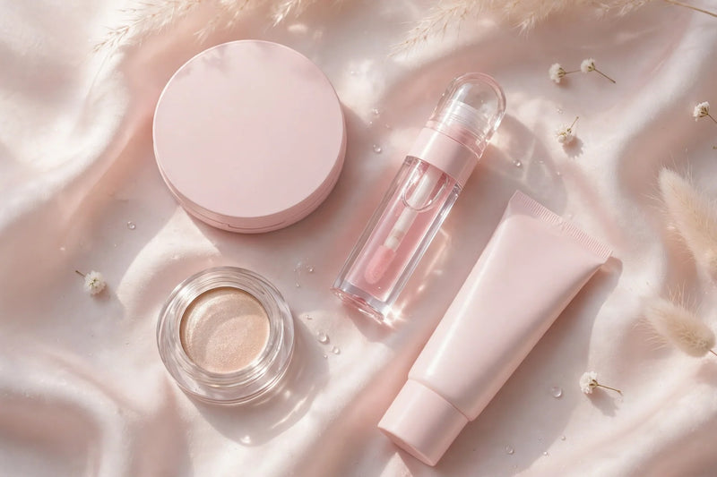 5-Minute K-Beauty School Makeup Look