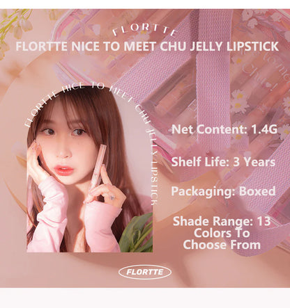 Nice To Meet Chu Heartbeat Jelly Lipstick