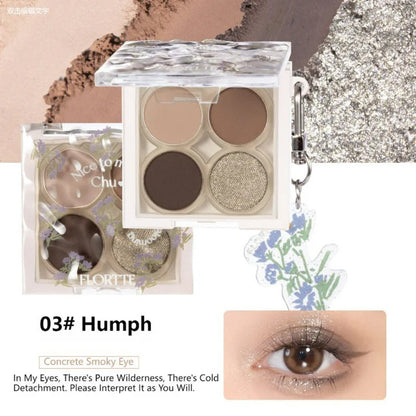 Nice To Meet Chu 4-Color Eyeshadow Palette