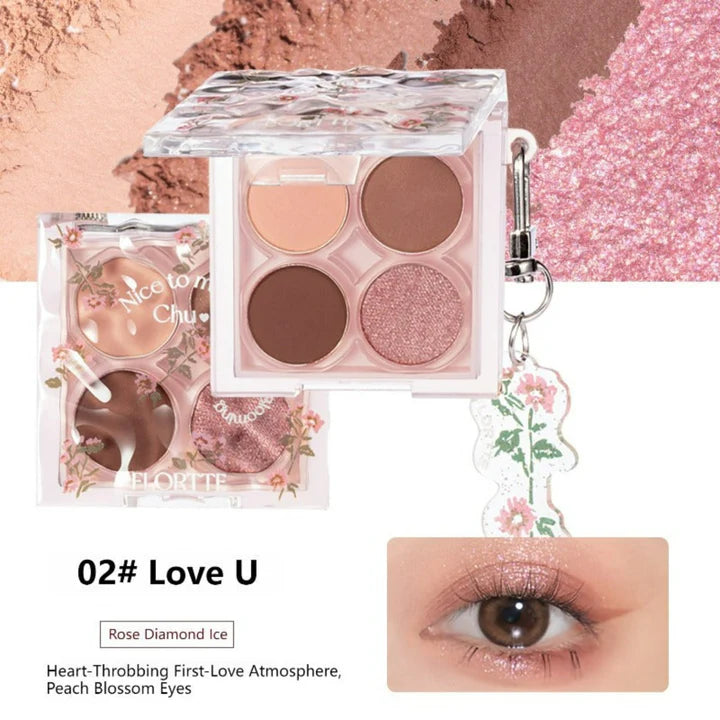 Nice To Meet Chu 4-Color Eyeshadow Palette