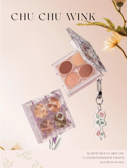 Nice To Meet Chu 4-Color Eyeshadow Palette