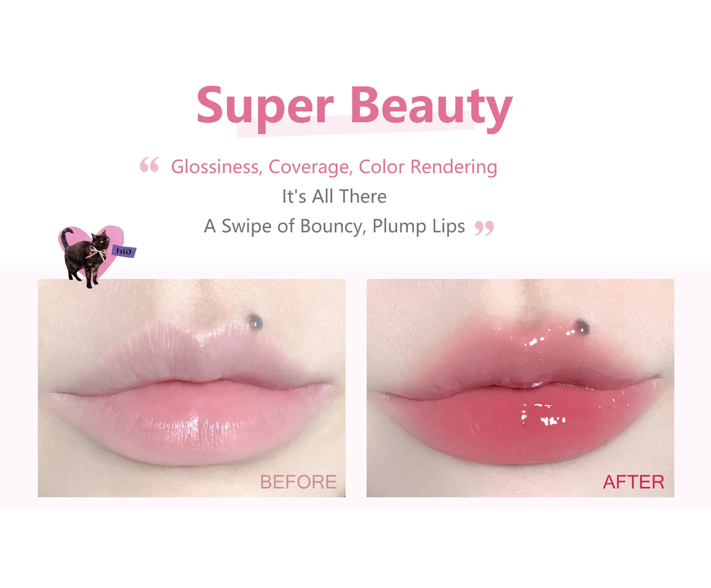 I Am Super Beauty Lip Gloss Serum