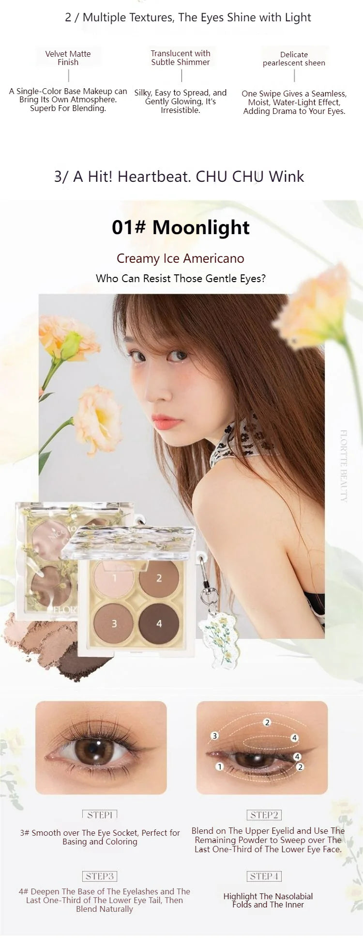 Nice To Meet Chu 4-Color Eyeshadow Palette