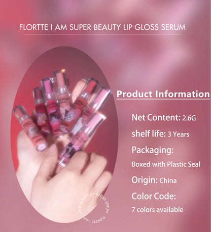 I Am Super Beauty Lip Gloss Serum