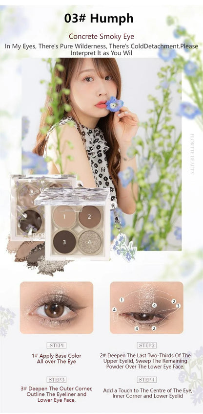 Nice To Meet Chu 4-Color Eyeshadow Palette