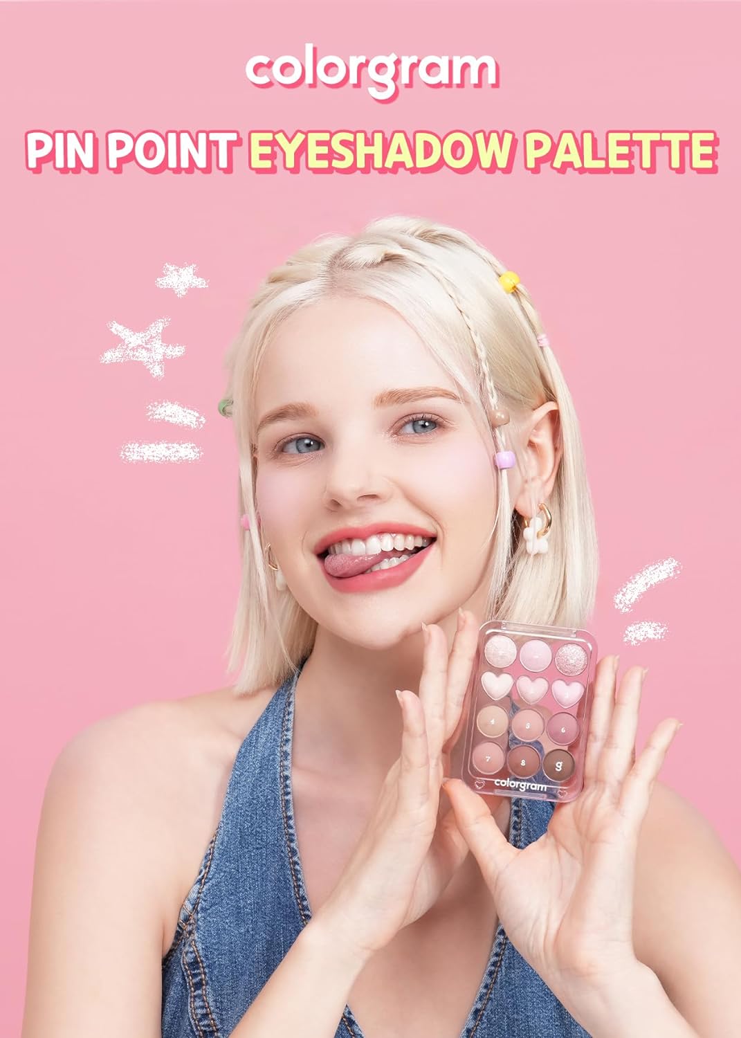 Pin Point Eyeshadow Palette