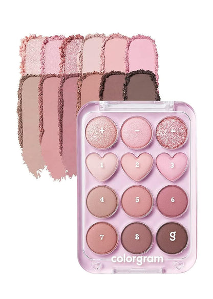 Pin Point Eyeshadow Palette