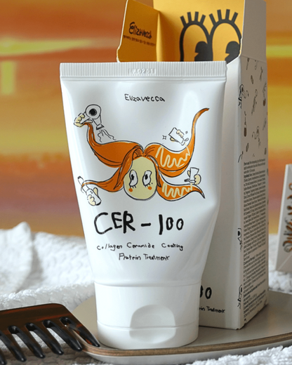 CER 100 Hair Collagen Ceramide Coating Hair Protein Treatment