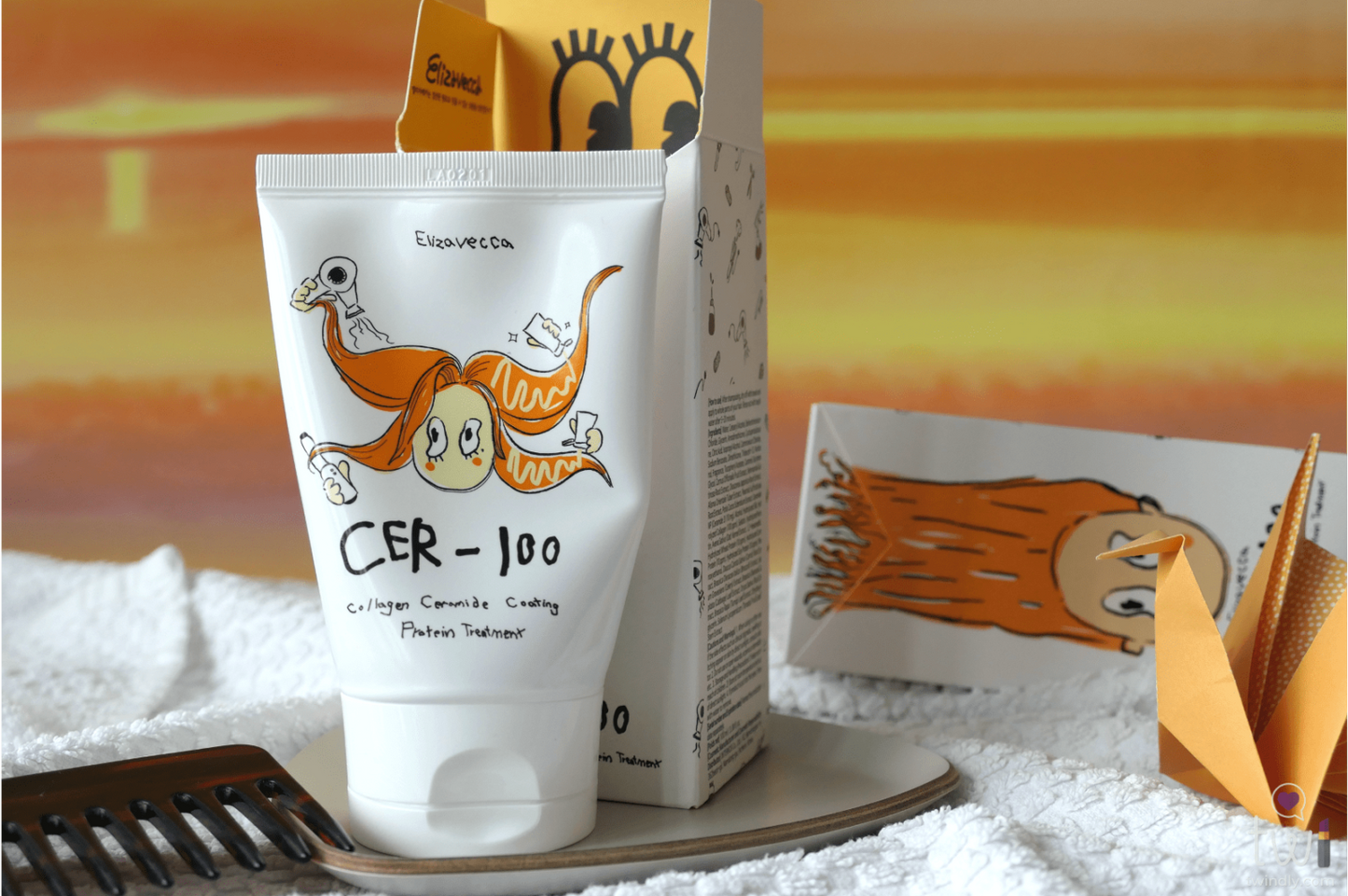 CER 100 Hair Collagen Ceramide Coating Hair Protein Treatment