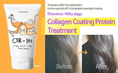 CER 100 Hair Collagen Ceramide Coating Hair Protein Treatment