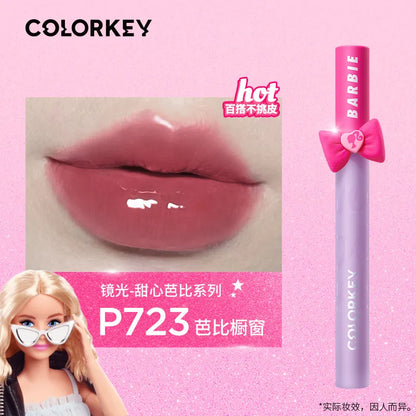 Barbie Series Mirror Lip Glaze