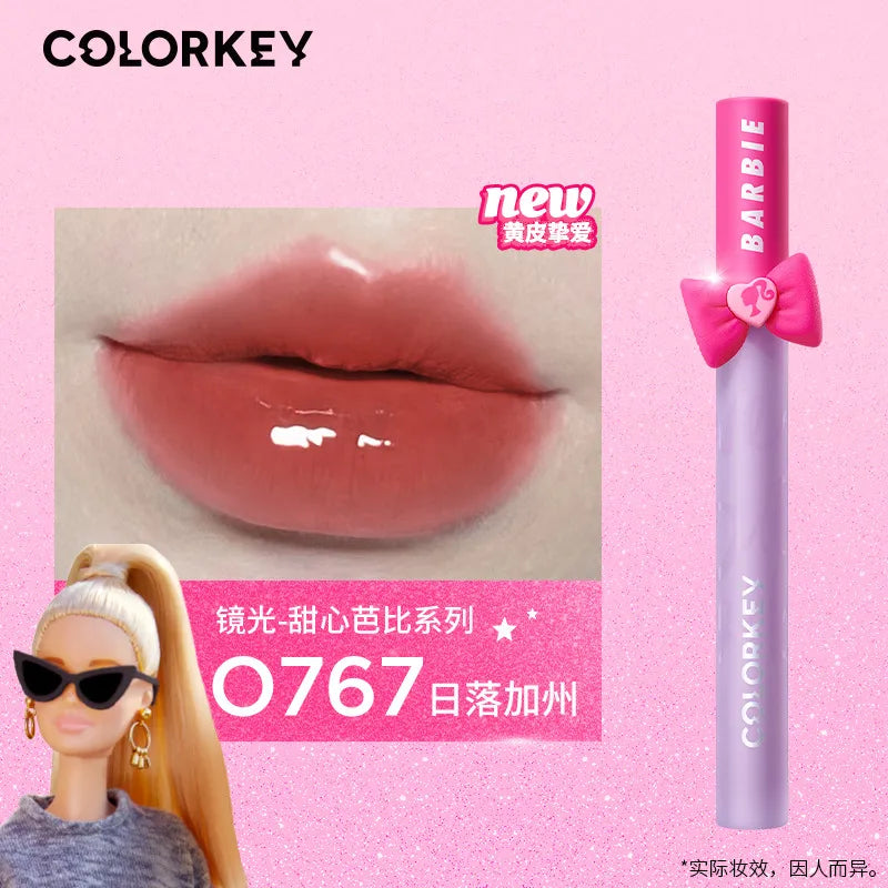 Barbie Series Mirror Lip Glaze