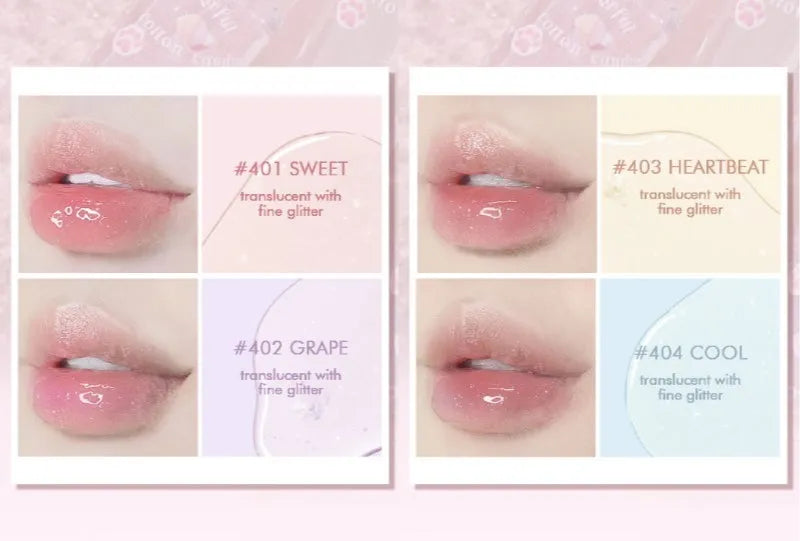 Candy Marshmallow Soft Lip Oil/Gloss