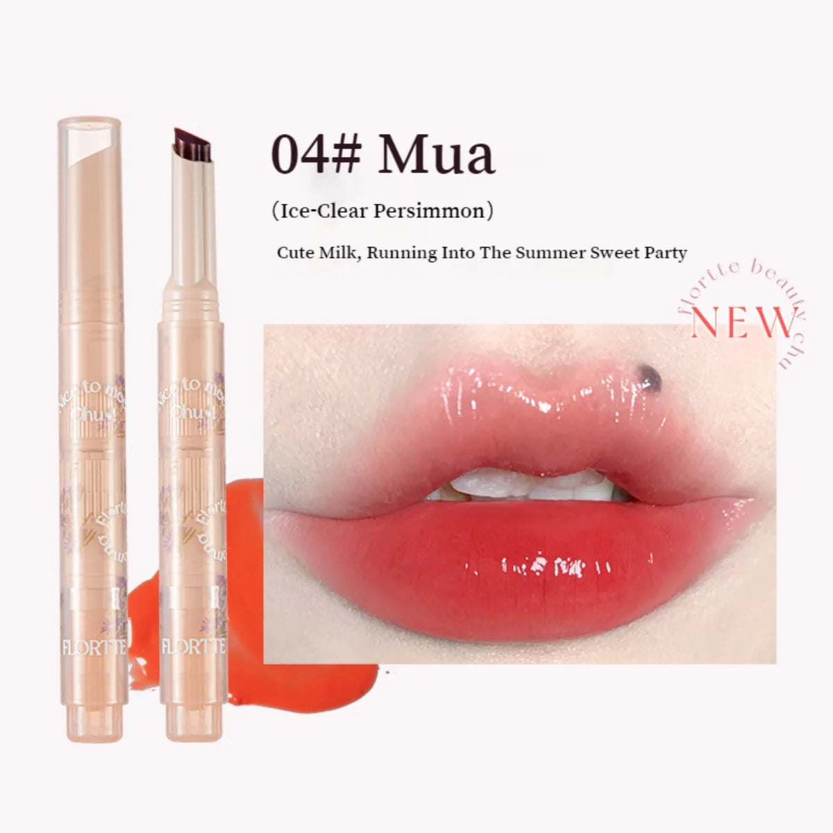 Nice To Meet Chu Heartbeat Jelly Lipstick